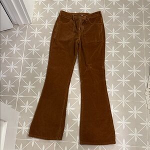 Fate Tan Corduroy Pants